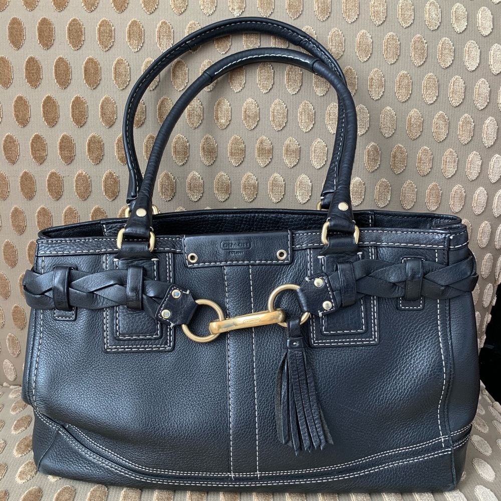 Coach Leather Handbag